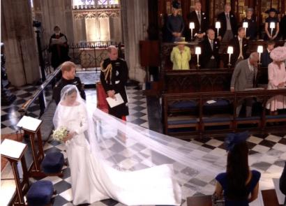 Свадьба принца и самой неожиданной невесты в истории британской монархии будет «скромной Почему их свадьба - неожиданность