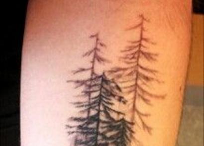 Татуировка лес значение на зоне