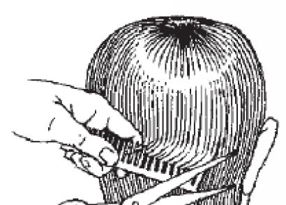 Сведение волос на нет. Обучение Парикмахеров. Как научиться делать тушевку? Влад Гарамов Сведение волос «на нет»