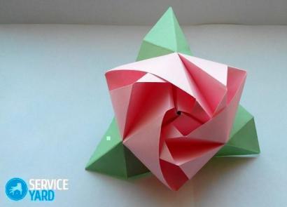 Роза оригами: мастер-класс по созданию розы Кавасаки с фото и подробным видео-уроком