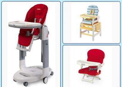 Какой выбрать стульчик для кормления новорожденного?