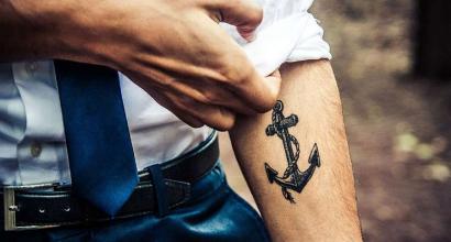 Маленькие татуировки для мужчин: красивые эскизы Эскиз мужчины topic